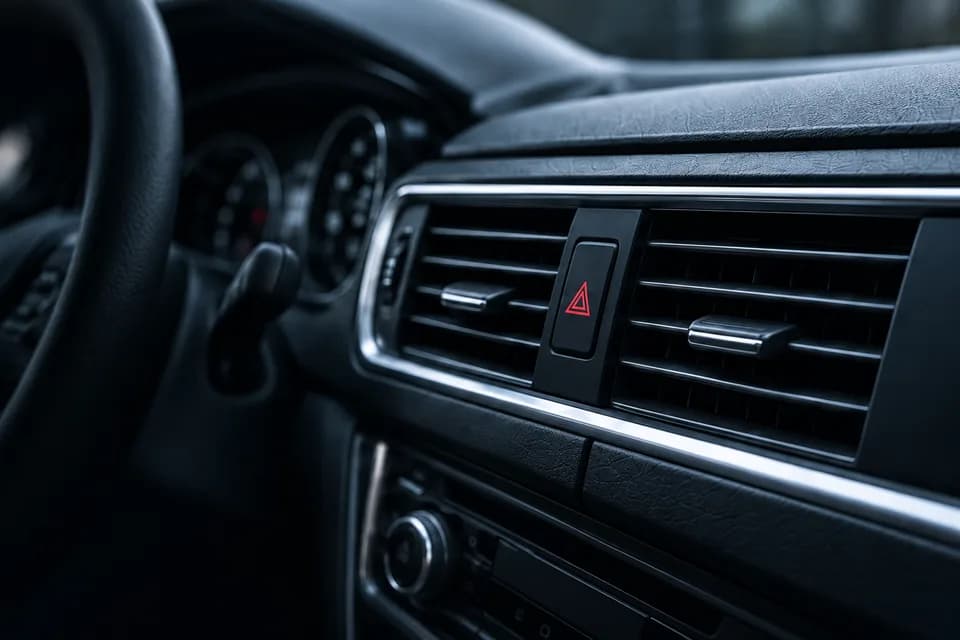 Дефлекторы вентиляции в салоне автомобиля